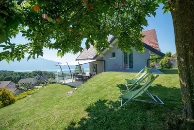 Image de Proche Lac Du Bourget et montagne en Tout Confort, Gîte LaurieRaphael en Savoie
