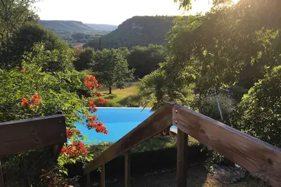 Maison d'architecte classée avec Piscine privée Vue sur la Vallee