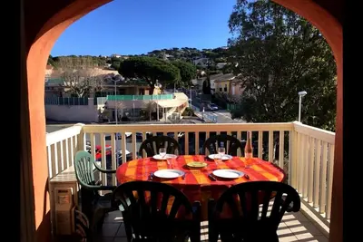 Image de Sainte-Maxime f3 Climatisé proche mer et commerces avec parking ***
