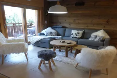 Image de Superbe appartement 12 couchages au pied d'une piste-parking couvert proche Esf
