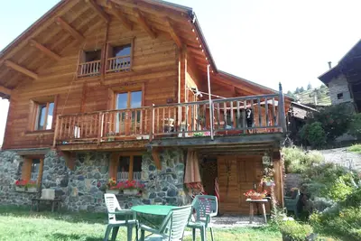 Image de Rez de Chaussée de Chalet 2 a 6 Per Molines En Queyras centre