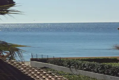 Image de Mas Cavalaire Sur Mer, équipé, climatisé, vue mer, plage à 30m par accès privé