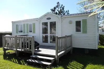Image de Mobil-home Confort terrasse couverte (3 chambres) 6 personnes