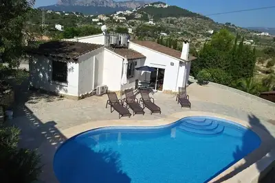 Image de Villa Calpe with private pool, garden, in a very quiet area