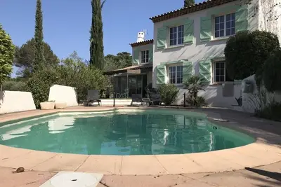 Image de Très belle Villa Provençale avec Piscine privée et vue remarquable