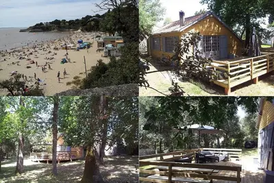 Image de Dans un Parc clos, près de Royan, espace et calme, plage à 150m
