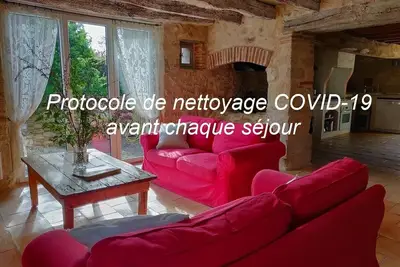 Image de À 5 mn d'Albi, la Maison de l'Amandier, Climatisation, piscine CHAUFFÉE.