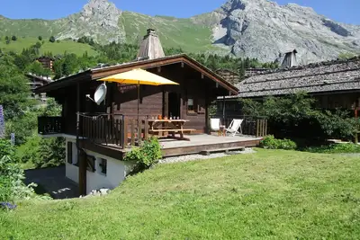 Image de Chalet Traditionnel Savoyard Sur Les Pistes De Ski - Chinaillon-Grand Bornand