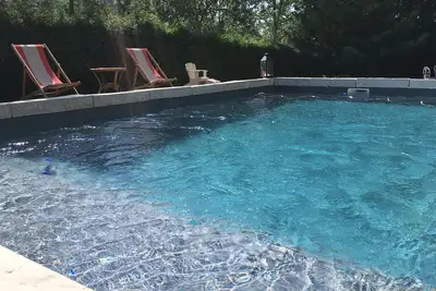 Image de Maison de maitre avec piscine au coeur des volcans d'Auvergne