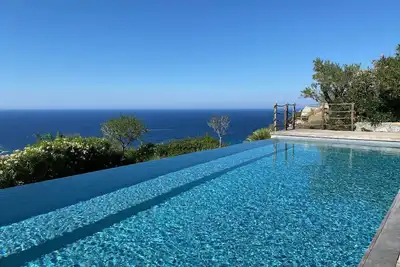 Image de Villa Standing, vue mer coucher de soleil - Piscine Chauffée