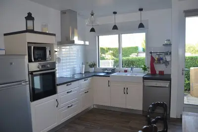 Image de Villa Bord de Mer dans les dunes d'Utah Beach