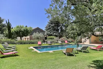 Image de Saint Rémy de Provence, Mas rénové, climatisé, piscine chauffée - Gardien