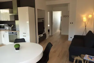 Image de Appartement contemporain 2 Ch (idéal 4 pers) 50m2 Vue mer