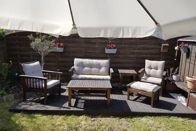Image de Maison Ă 150m de la plage pour 6 personnes entre Ouistreham et Courseulles