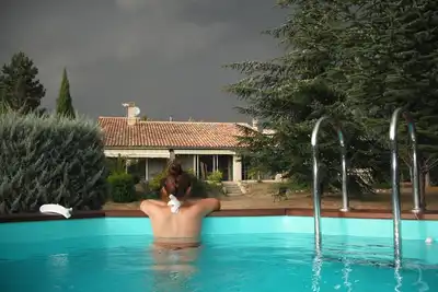 Image de Villa avec piscine entre Luberon et Ventoux