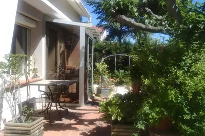 Image de Canet Plage-libre Sept. maison, jardin, wifi, clim, Tv, parking, animaux acceptés
