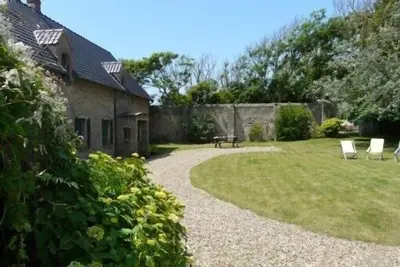 Image de L'Ingénerie, à 300 M de la plage. Vue sur mer et grand jardin