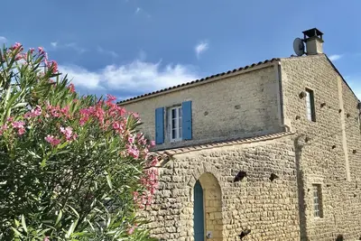 Image de Maison typique Oléronnaise située au cœur de l'île/Typical holidays cottage