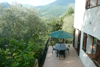 Image de Location 3 étoile joli 2 pièces Sospel dans villa, proche Menton, Nice, Monaco