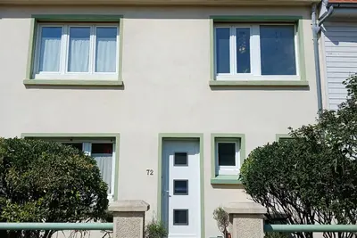 Image de Maison avec terrasse vue sur la mer et jardin clos. Animaux bienvenus N°643050
