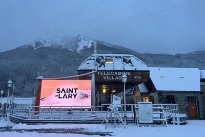 Image de Appart. T4 au coeur du village, à 250 m téléphérique et télécabine, 4 Diamants,