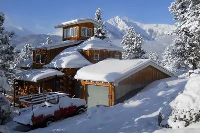 Image de Superbe maison de montagne pour le naturaliste, l'athlète et les familles