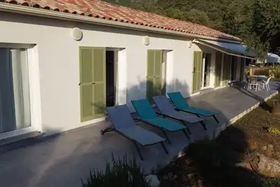 Image de Air-conditioned house with garden close to beaches