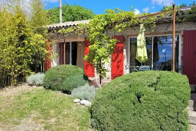 Image de joli gite dans corps de ferme rénovée