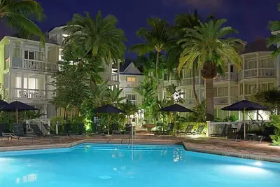 Image de Hyatt Sunset Harbour, surplombant le golfe du Mexique.
