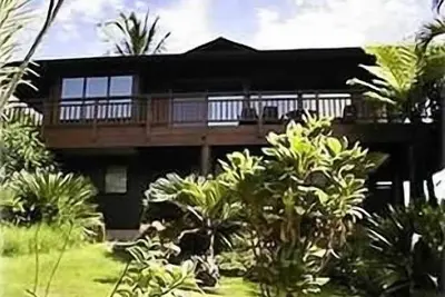 Image de Tcnc # 1161 All Cedar Home - Vues Ă couper le souffle sur la baie de Hanalei et la montagne
