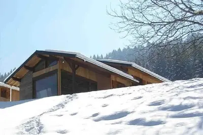 Image de Le \"Wapiti Gris\": chalet 10 pers tout confort avec vue