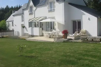 Image de Jolie Maison Situee Entre Campagne Et Mer
