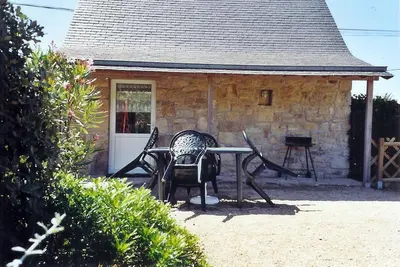 Image de Authentique village et petite maison bretonne de bord de mer
