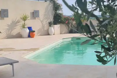 Villa avec piscine Chateauneuf Du Pape