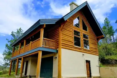 Image de Cabine confortable au bois enchanté