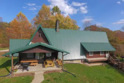 Image de Chalet Lodge-Prestige-Vue sur Piscine-Lodge-Salle de bain privée séparée