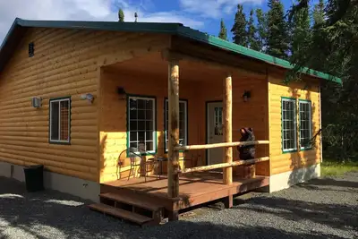 Image de Alaska Kenai River Location de cabines