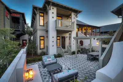 Image de 'Summer Cottage' Rosemary Beach House avec vélos Premium inclus!