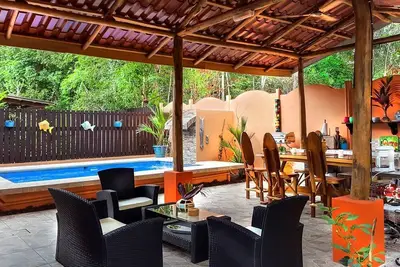 Image de Marchez jusqu'à la plage depuis votre villa 3 chambres avec piscine privée 18x26 'Gazebo!
