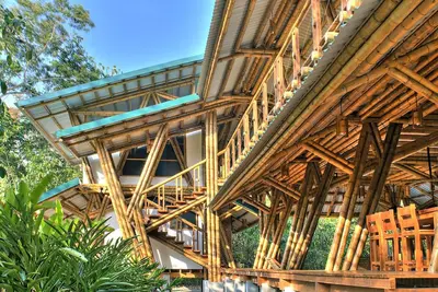 Image de Péninsule d'Osa, Puerto Jimenez, nouvelle maison de luxe, en bord de mer