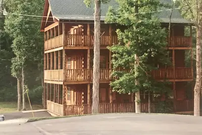 Belle Grande Cabine Dans les Smokies!