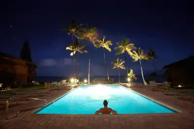 Image de * Ocean Front * Voir Tortues + Couchers de soleil de notre terrasse, * Rénové