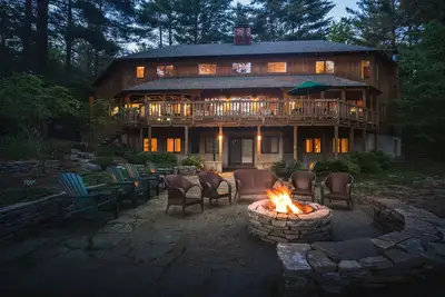 Image de Otter Creek Lodge - Location d'une grande famille