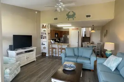 Image de Près de la plage! Sympathique et accueillant, Condo Ocean Mile # L-11!