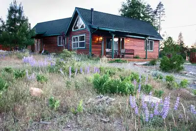 Image de Yosemite Hilltop Cabins, Lupin Cabin, 15 minutes de la Vallée-de-chaussée, Wifi