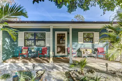 Image de Belle Beach Cottage 2 chambres / 2 salles de bain à 10 minutes de la plage de Siesta Key et du centre-ville