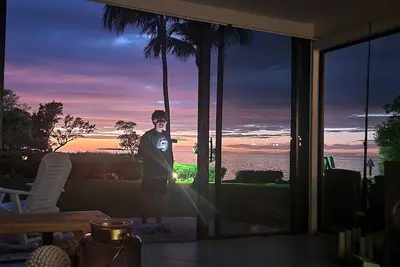 Image de Une vue imprenable sur les couchers de soleil et les brises de la baie spectaculaires de la baie de Floride!
