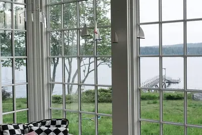Image de Meilleur chalet en bord de mer avec quai Ă quelques minutes de l'Acadie