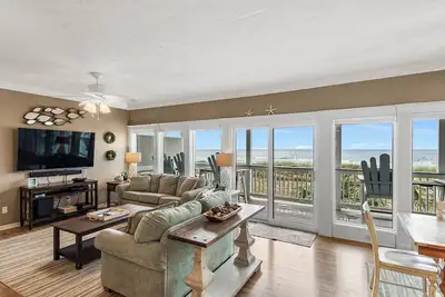 Image de Bonita Beach, 1er étage, 3 Br / 3 Ba, 10 couchages, Wi-Fi, petit chien acceptant les animaux