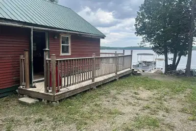 Image de Camping chaleureux sur le lac dans le nord du Maine